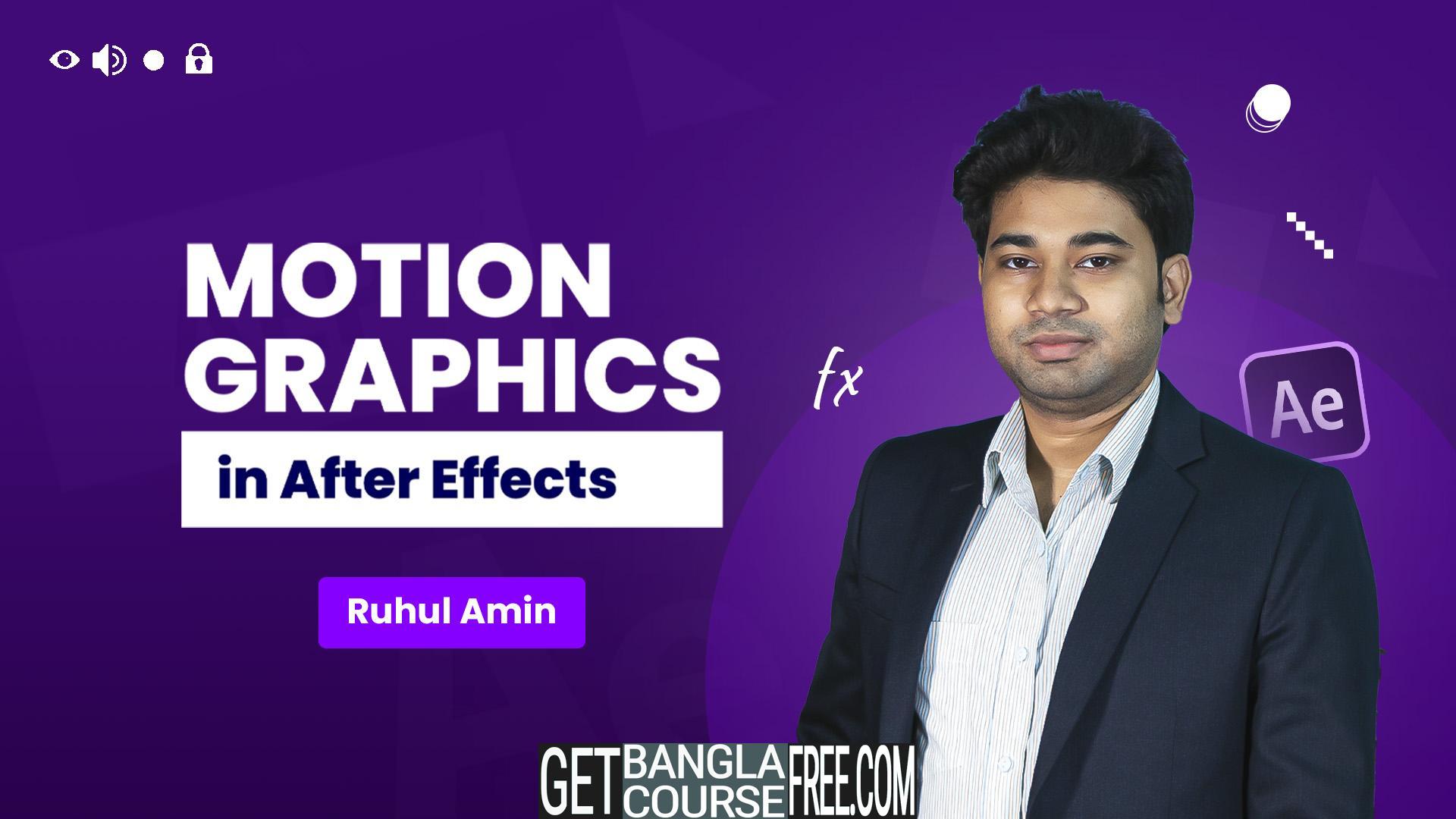 10ms Motion Graphics in After Effects